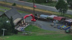 Restaurace U Vleku a parkoviště
