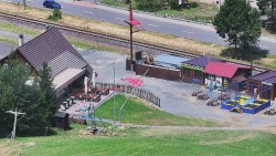 Restaurace U Vleku a parkoviště