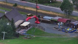 Restaurace U Vleku a parkoviště