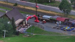 Restaurace U Vleku a parkoviště
