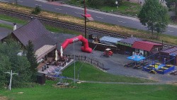 Restaurace U Vleku a parkoviště