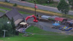 Restaurace U Vleku a parkoviště