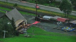 Restaurace U Vleku a parkoviště