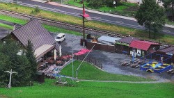 Restaurace U Vleku a parkoviště