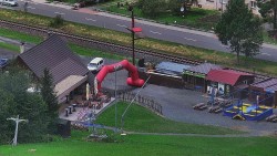 Restaurace U Vleku a parkoviště