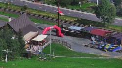 Restaurace U Vleku a parkoviště