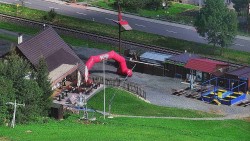 Restaurace U Vleku a parkoviště
