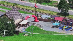 Restaurace U Vleku a parkoviště