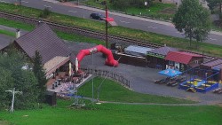 Restaurace U Vleku a parkoviště