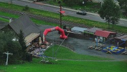 Restaurace U Vleku a parkoviště