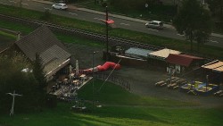 Restaurace U Vleku a parkoviště