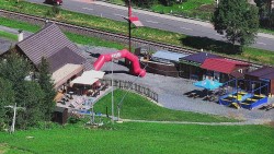 Restaurace U Vleku a parkoviště