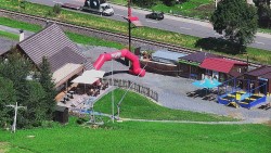 Restaurace U Vleku a parkoviště