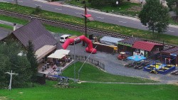 Restaurace U Vleku a parkoviště