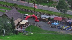 Restaurace U Vleku a parkoviště