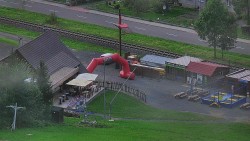 Restaurace U Vleku a parkoviště