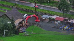 Restaurace U Vleku a parkoviště