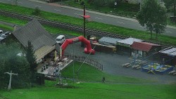 Restaurace U Vleku a parkoviště