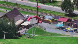 Restaurace U Vleku a parkoviště