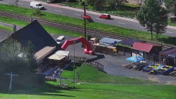 Restaurace U Vleku a parkoviště