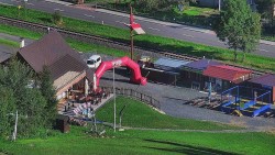 Restaurant U Vleku und Parkplatz