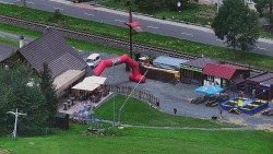 Restaurace U Vleku a parkoviště