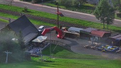 Restaurace U Vleku a parkoviště