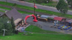 Restaurace U Vleku a parkoviště