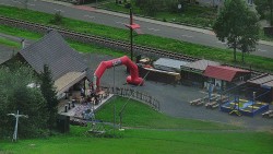 Restaurace U Vleku a parkoviště