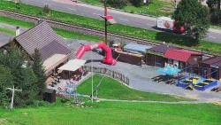 Restaurace U Vleku a parkoviště