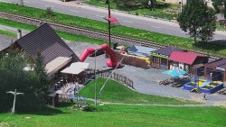 Restaurant U Vleku and parking lot