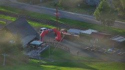 Restaurace U Vleku a parkoviště