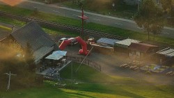Restaurace U Vleku a parkoviště