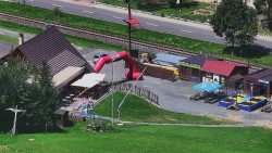 Restaurace U Vleku a parkoviště