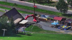 Restaurace U Vleku a parkoviště