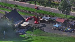 Restaurace U Vleku a parkoviště