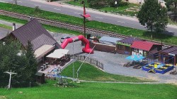 Restaurace U Vleku a parkoviště