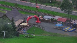 Skiareál Karolinka - Restaurace U Vleku a parkoviště - 1.8.2026 v 17:46 Skiareál Karolinka - Restaurace U Vleku a parkoviště - 1.8.2026 v 17:46