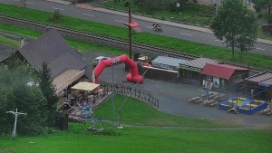 Skiareál Karolinka - Restaurace U Vleku a parkoviště - 1.8.2026 v 18:03 Skiareál Karolinka - Restaurace U Vleku a parkoviště - 1.8.2026 v 18:03
