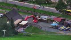 Restaurace U Vleku a parkoviště