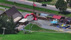 Restaurace U Vleku a parkoviště