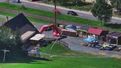Restaurace U Vleku a parkoviště