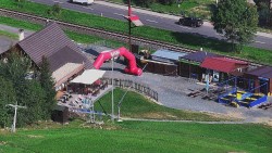 Restaurace U Vleku a parkoviště
