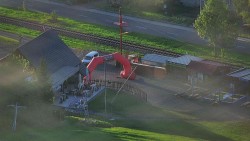Restaurace U Vleku a parkoviště