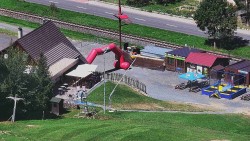 Restaurace U Vleku a parkoviště