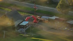 Restaurace U Vleku a parkoviště