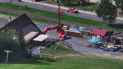 Restaurace U Vleku a parkoviště
