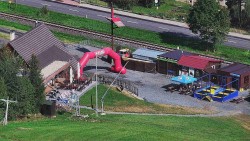 Restaurace U Vleku a parkoviště