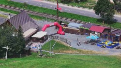 Restaurant U Vleku und Parkplatz