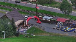 Restaurant U Vleku und Parkplatz